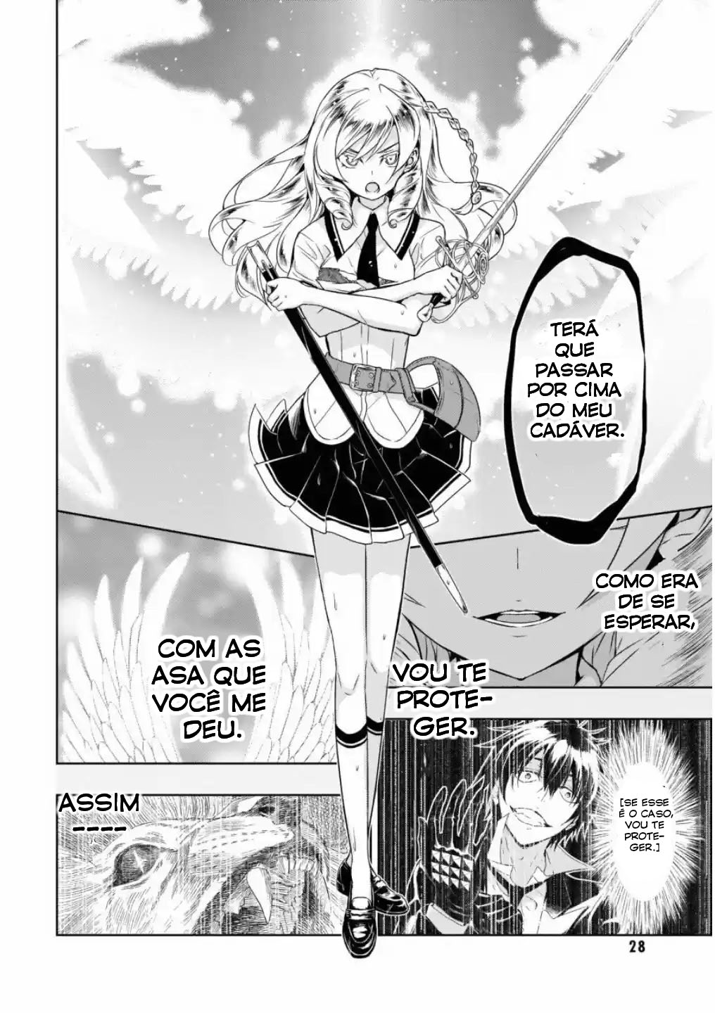 Busou Shoujo Machiavellism Capítulo 47 Página 13
