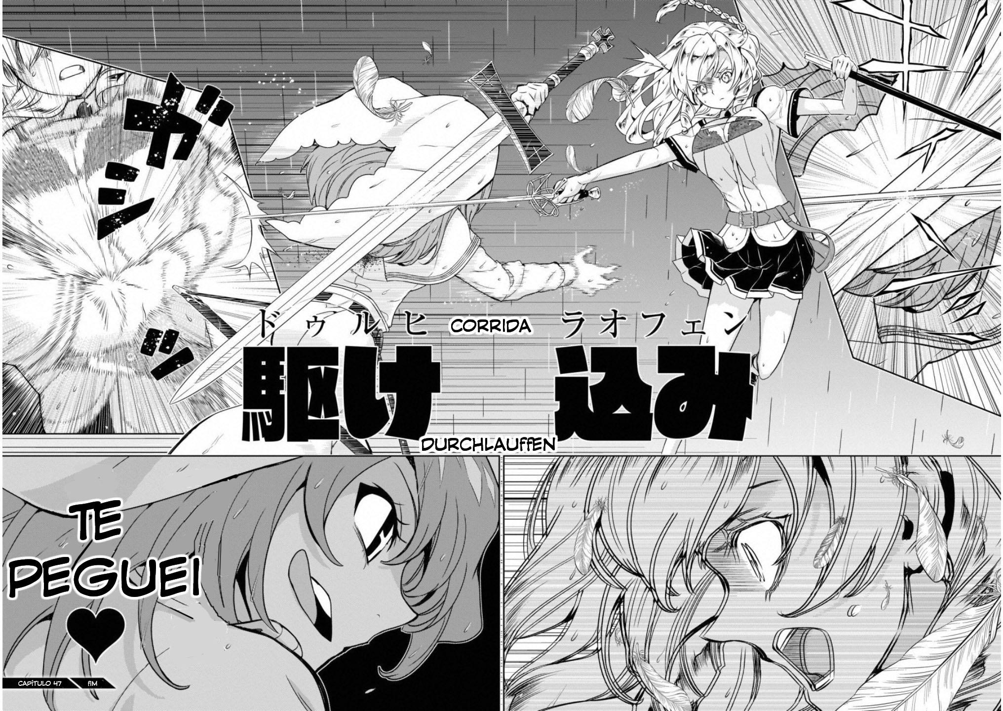 Busou Shoujo Machiavellism Capítulo 47 Página 15