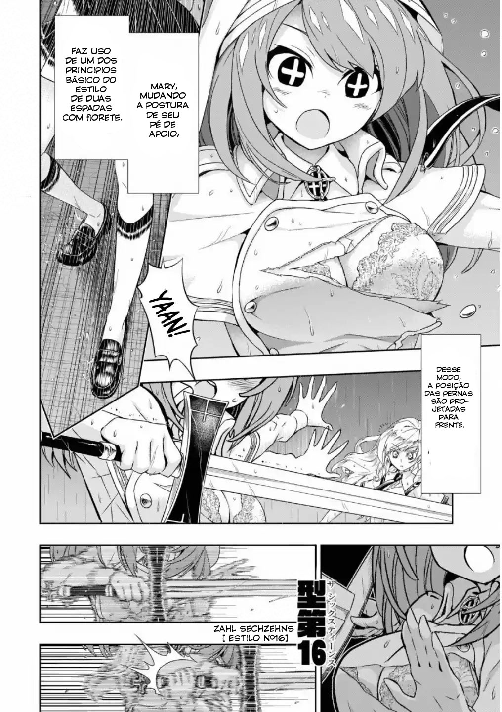 Busou Shoujo Machiavellism Capítulo 47 Página 3