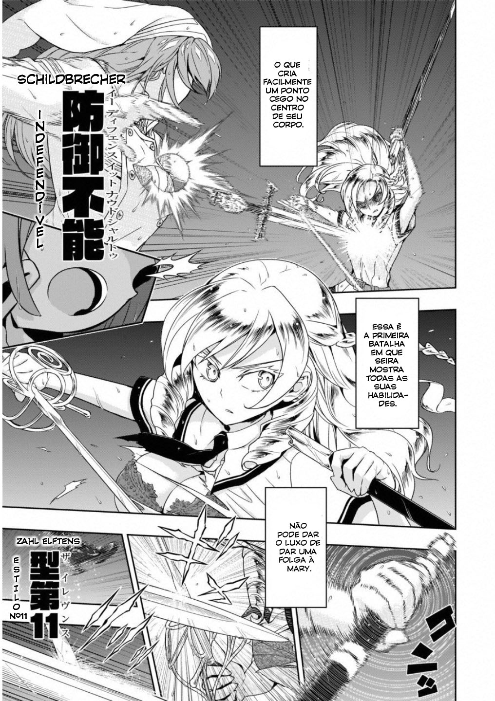 Busou Shoujo Machiavellism Capítulo 47 Página 4