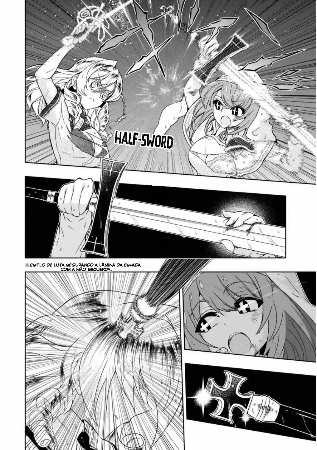 Busou Shoujo Machiavellism Capítulo 47 Página 9