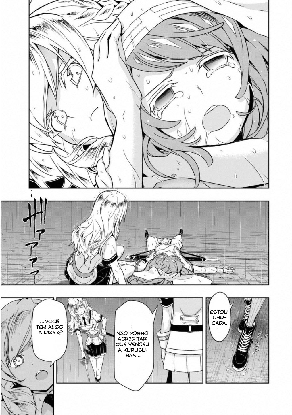 Busou Shoujo Machiavellism Capítulo 48 Página 14
