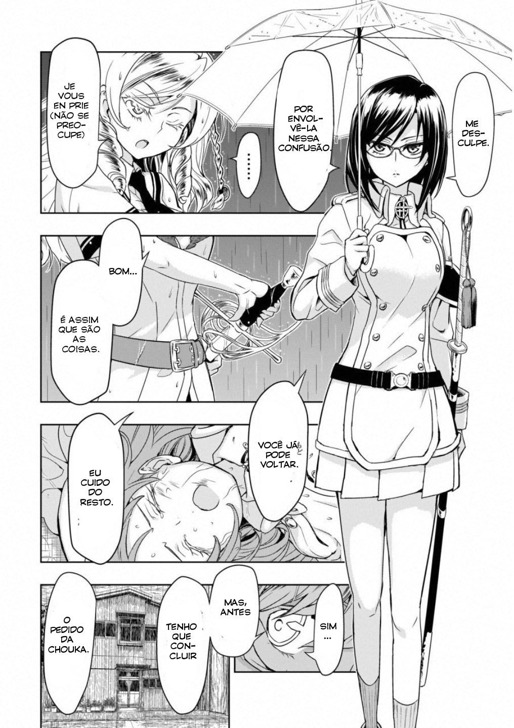 Busou Shoujo Machiavellism Capítulo 48 Página 15