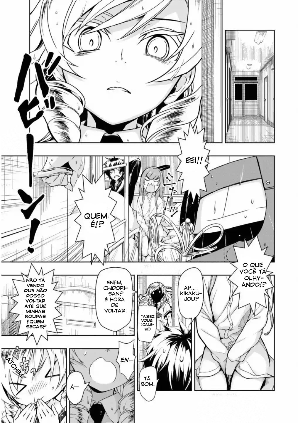 Busou Shoujo Machiavellism Capítulo 48 Página 16