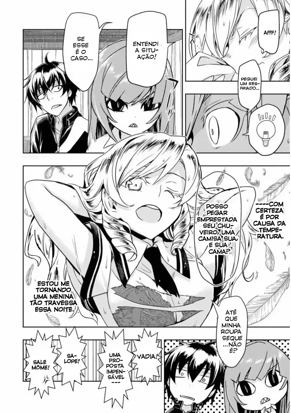 Busou Shoujo Machiavellism Capítulo 48 Página 17