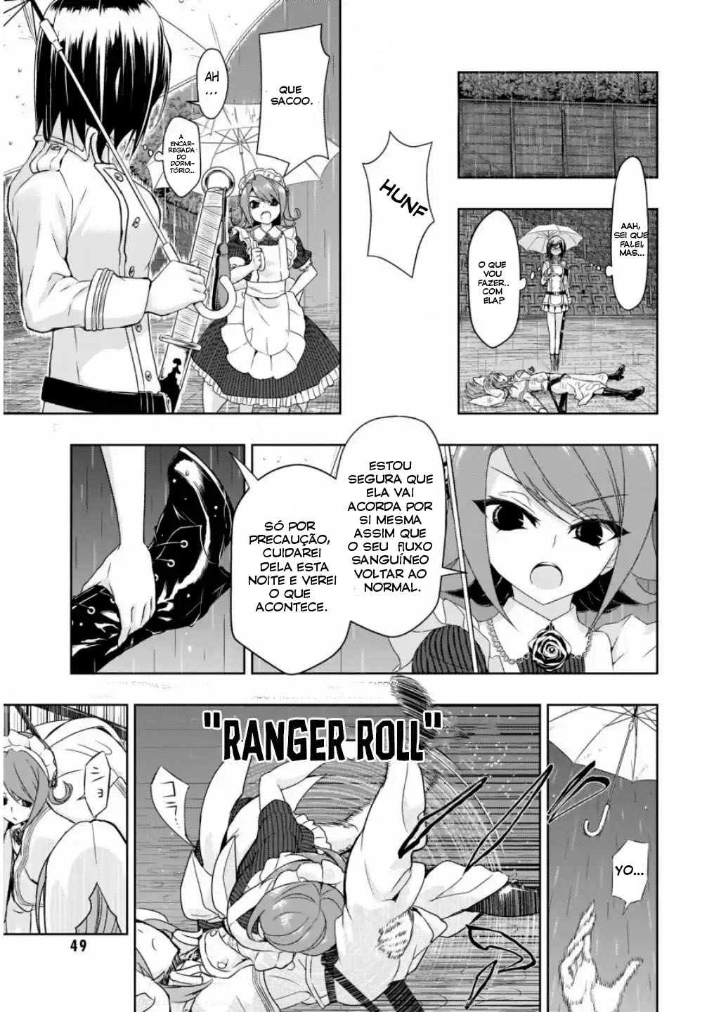 Busou Shoujo Machiavellism Capítulo 48 Página 18