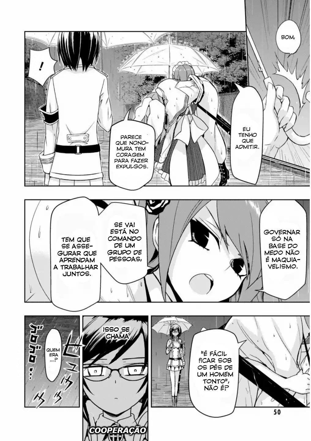 Busou Shoujo Machiavellism Capítulo 48 Página 19