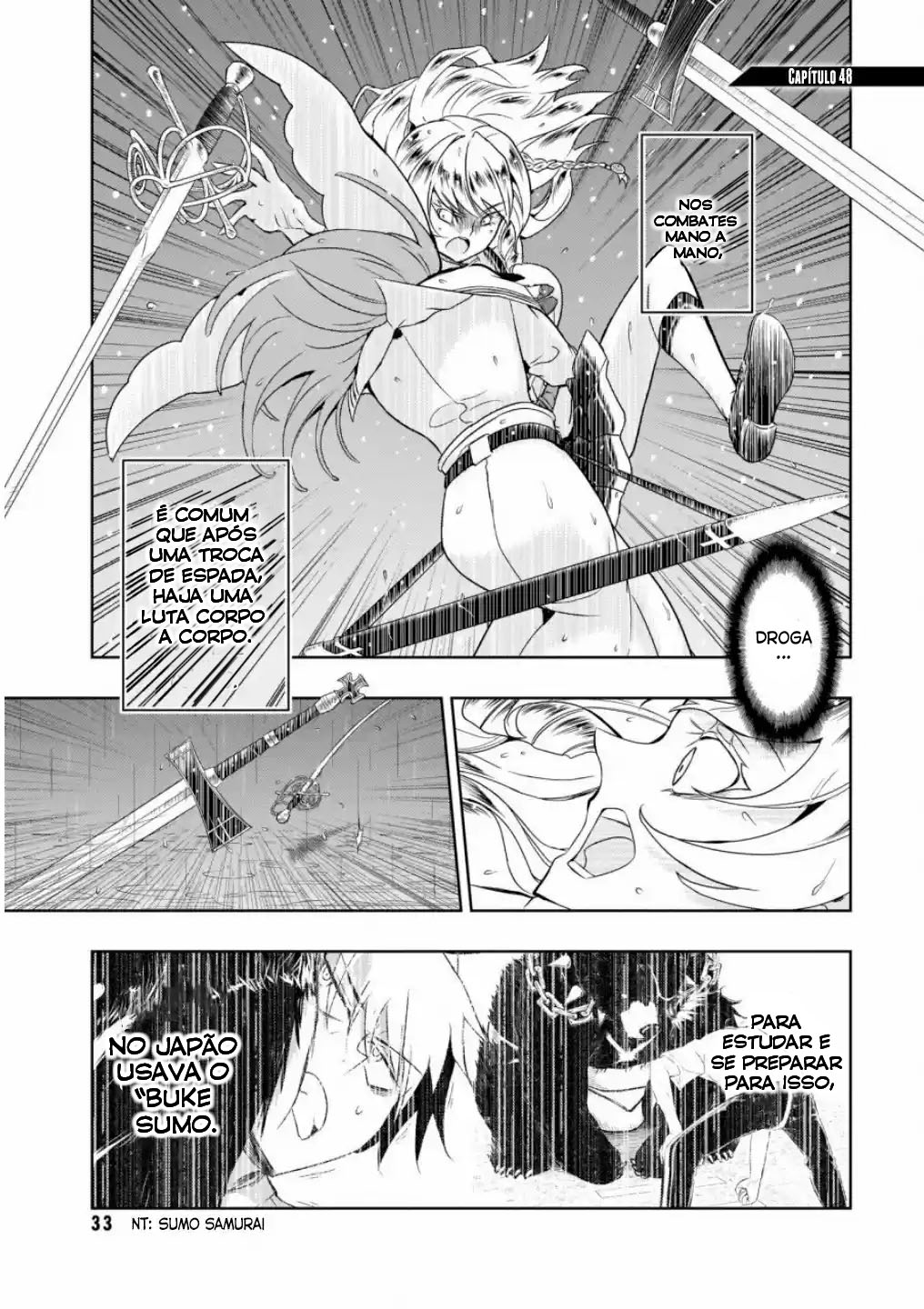 Busou Shoujo Machiavellism Capítulo 48 Página 2