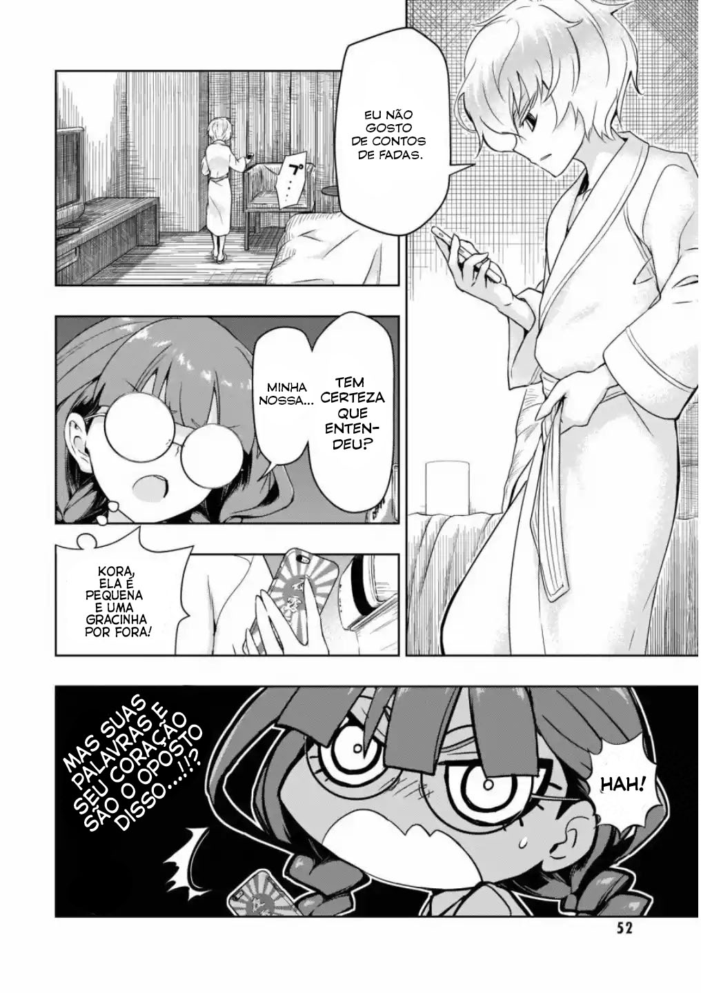 Busou Shoujo Machiavellism Capítulo 48 Página 21
