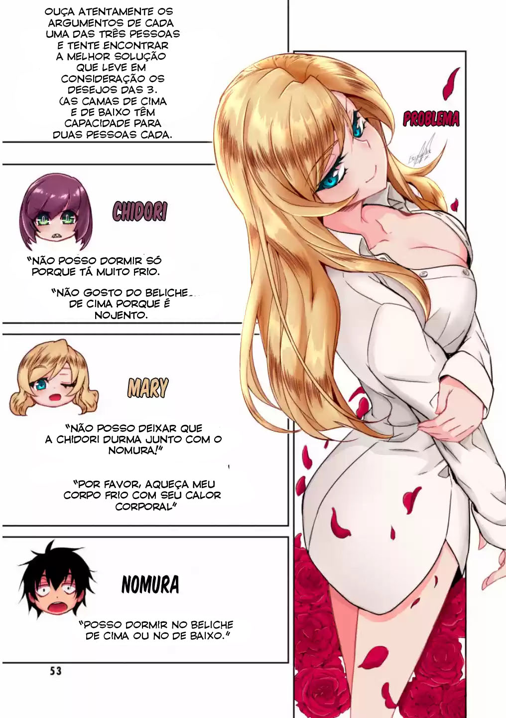 Busou Shoujo Machiavellism Capítulo 48 Página 22