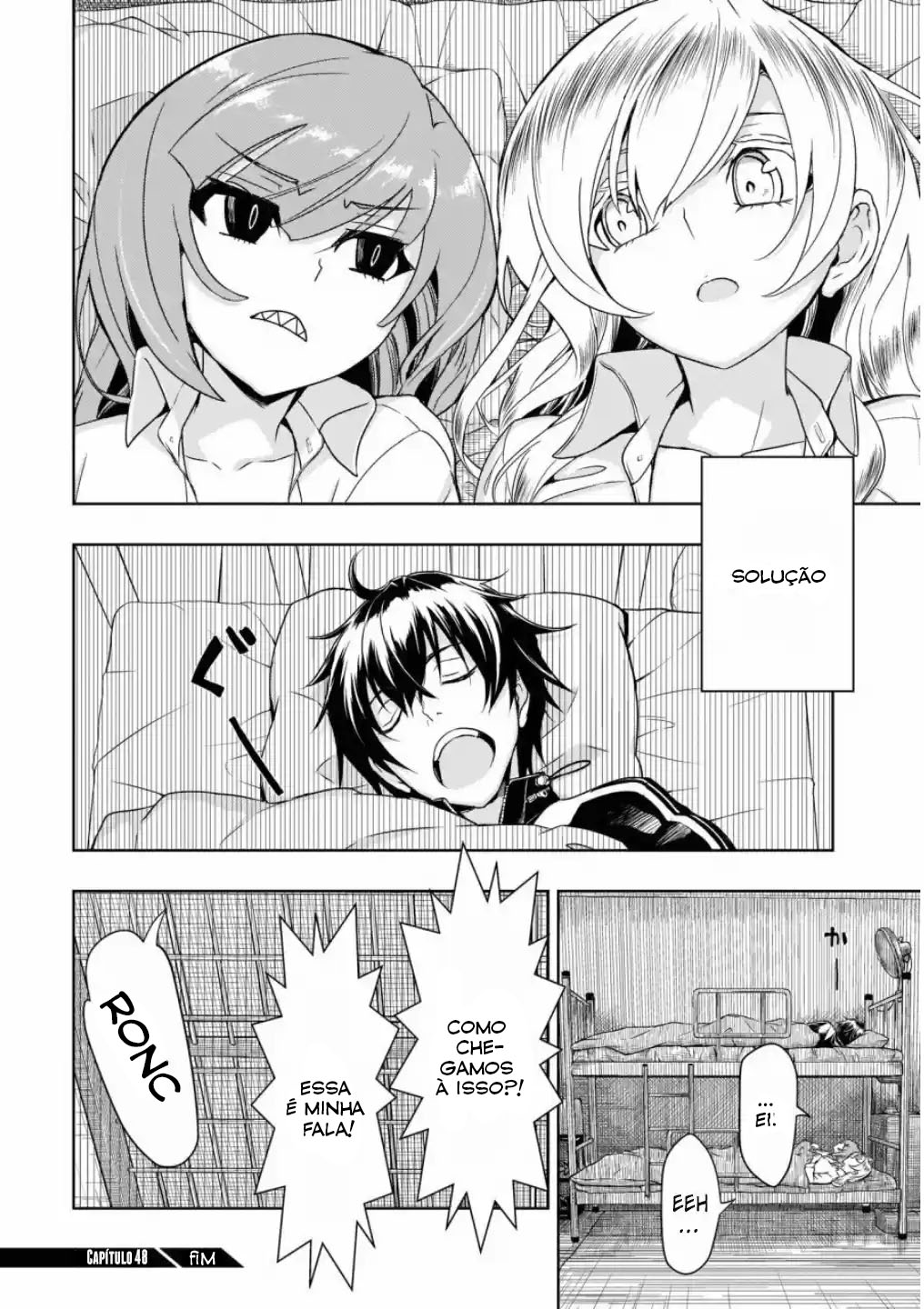 Busou Shoujo Machiavellism Capítulo 48 Página 23