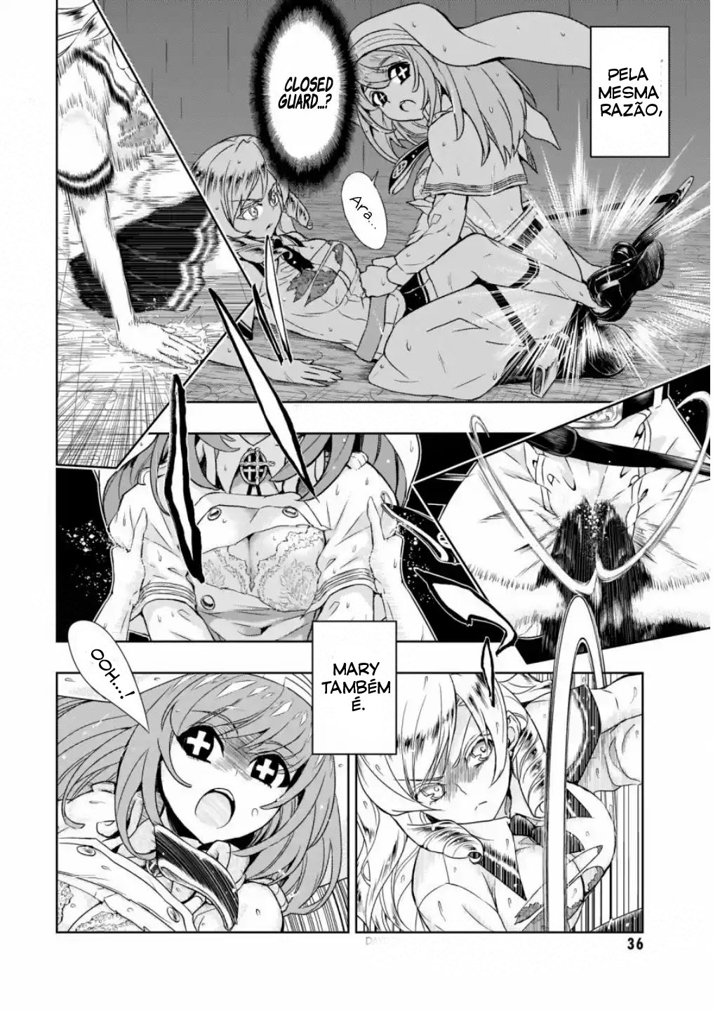 Busou Shoujo Machiavellism Capítulo 48 Página 5
