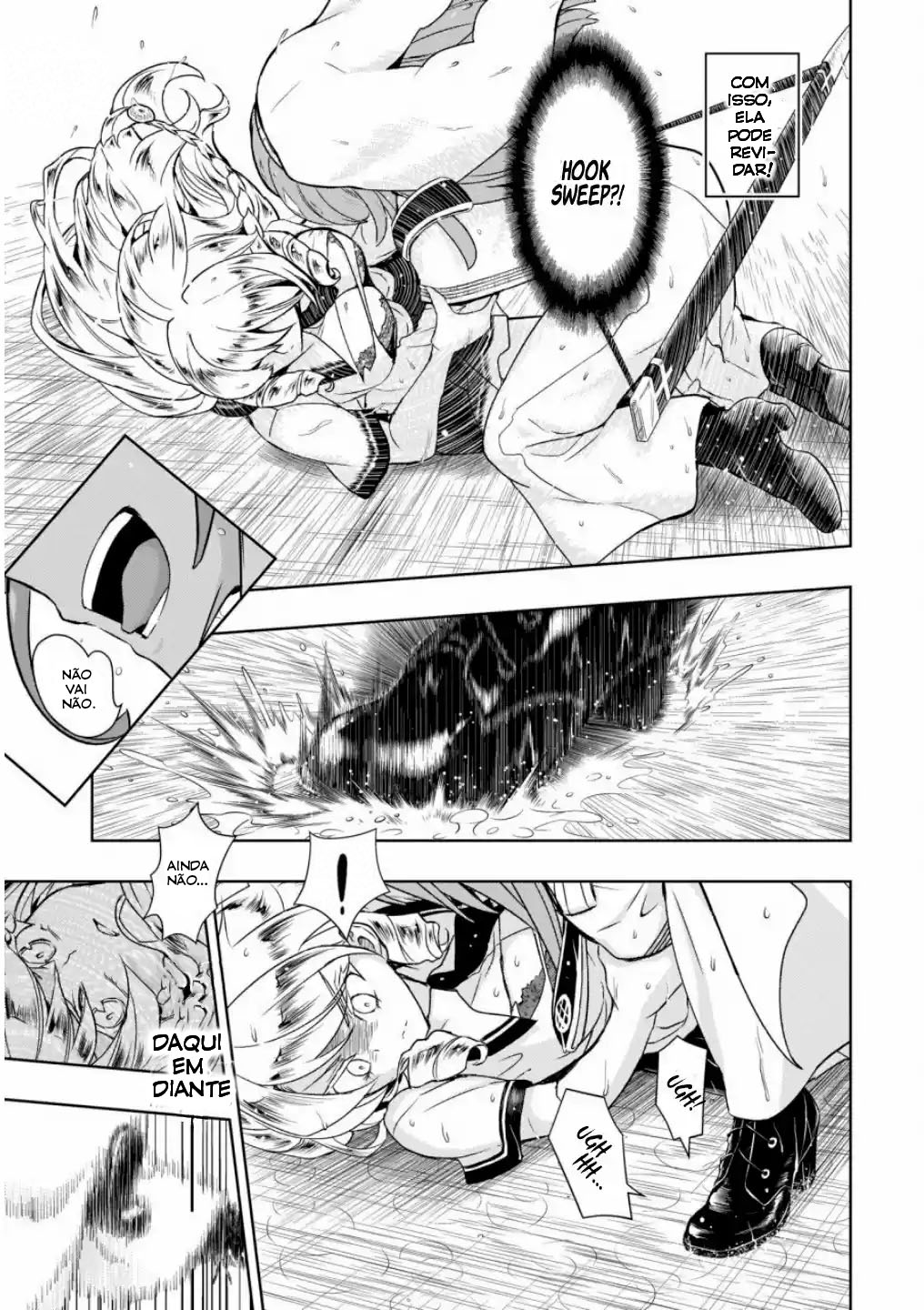 Busou Shoujo Machiavellism Capítulo 48 Página 6