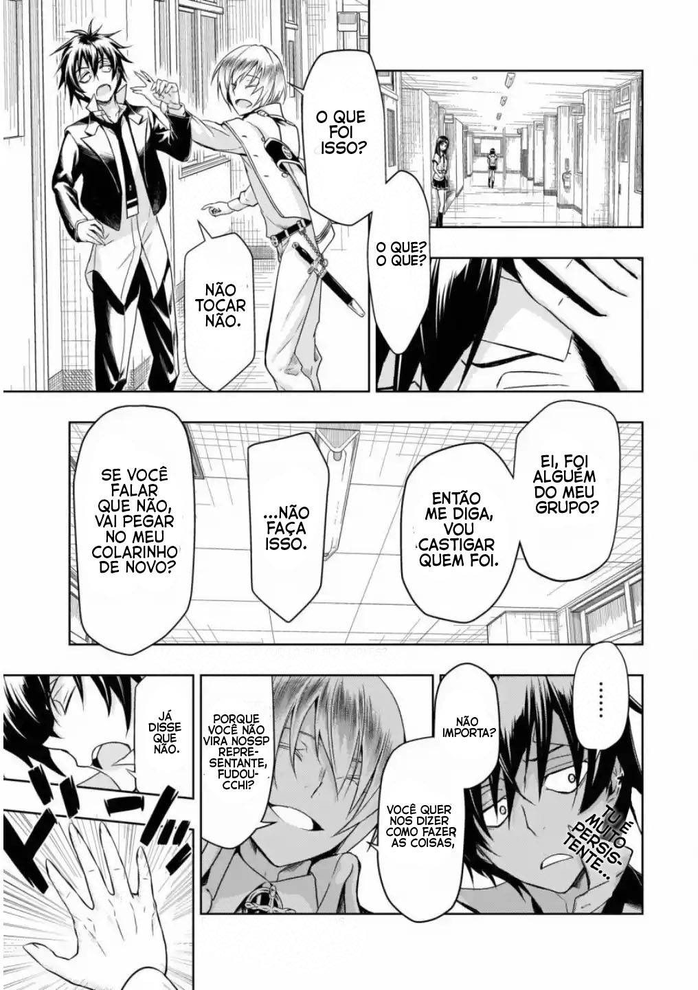 Busou Shoujo Machiavellism Capítulo 49 Página 12
