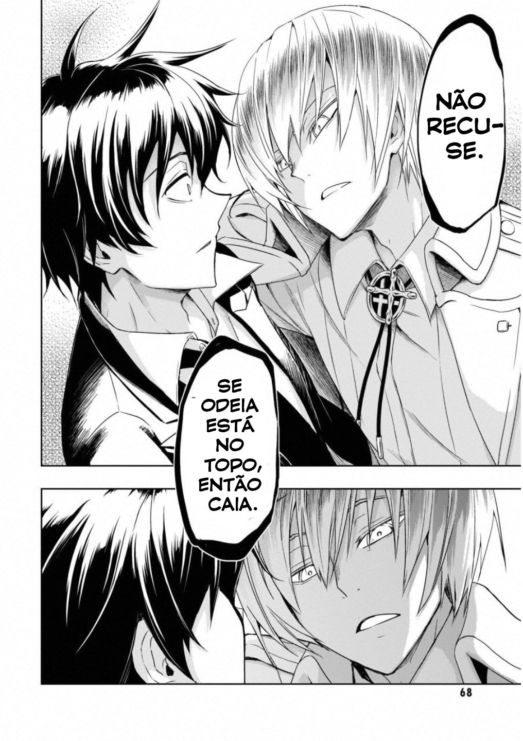Busou Shoujo Machiavellism Capítulo 49 Página 13