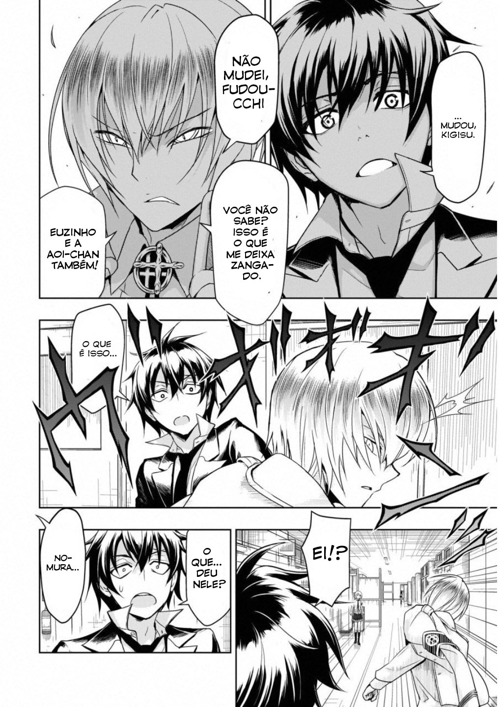 Busou Shoujo Machiavellism Capítulo 49 Página 15