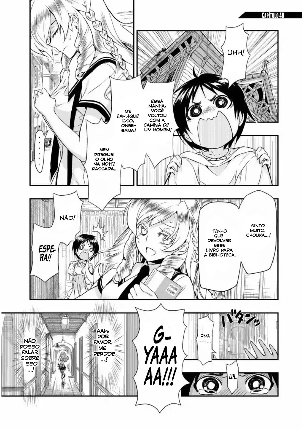 Busou Shoujo Machiavellism Capítulo 49 Página 2