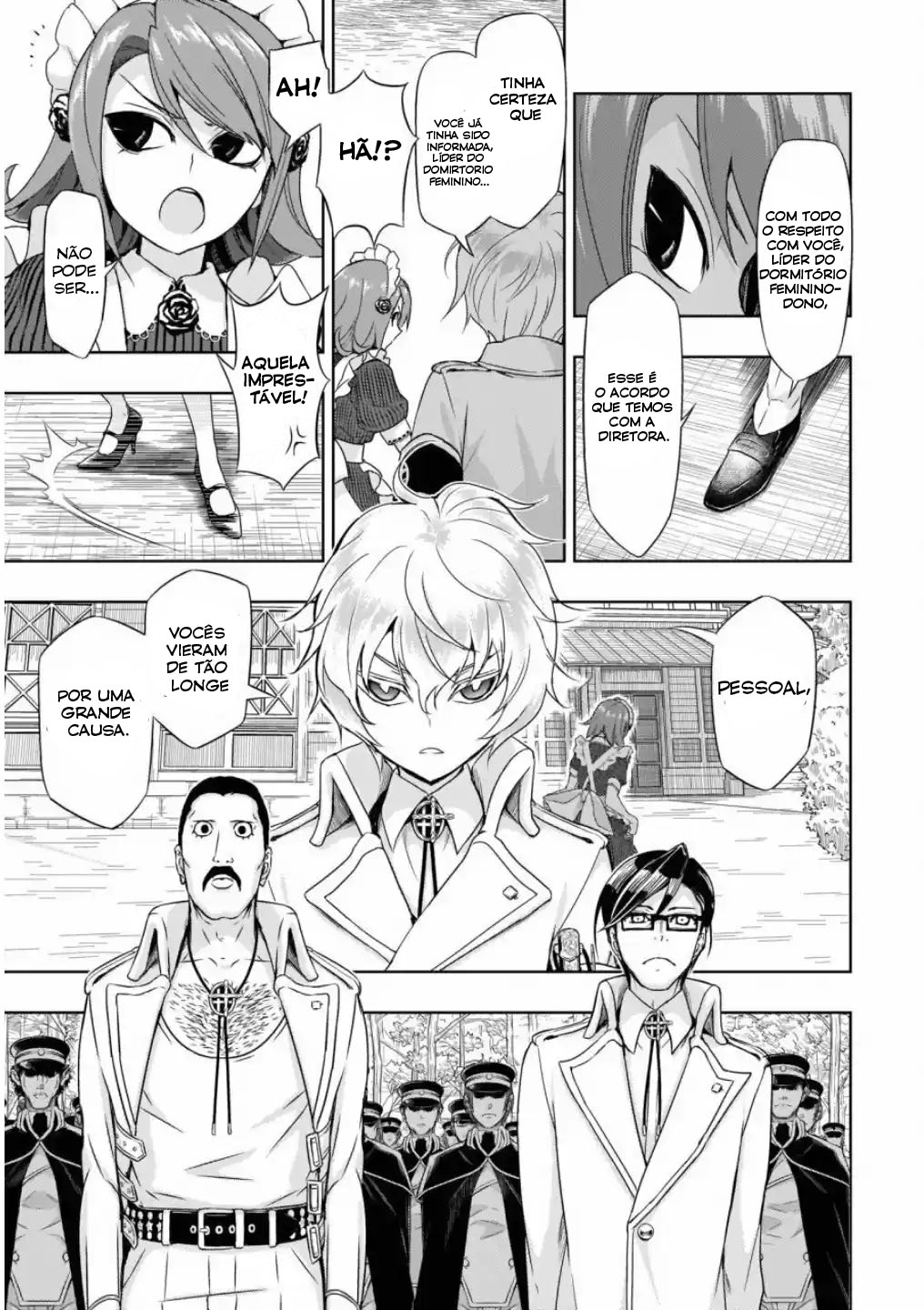 Busou Shoujo Machiavellism Capítulo 49 Página 21