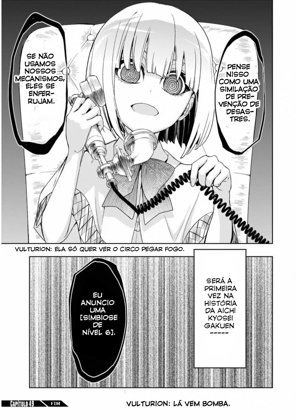 Busou Shoujo Machiavellism Capítulo 49 Página 25