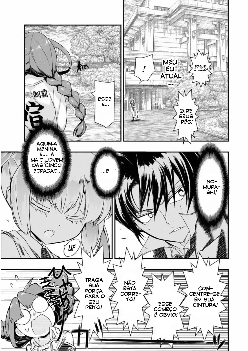 Busou Shoujo Machiavellism Capítulo 49 Página 8
