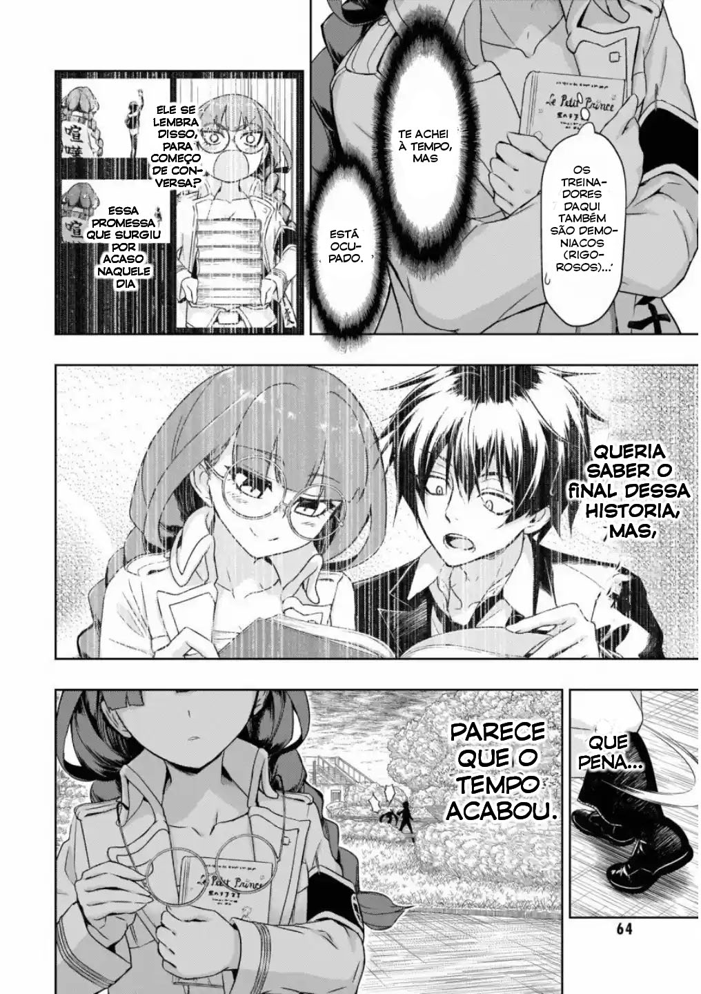 Busou Shoujo Machiavellism Capítulo 49 Página 9