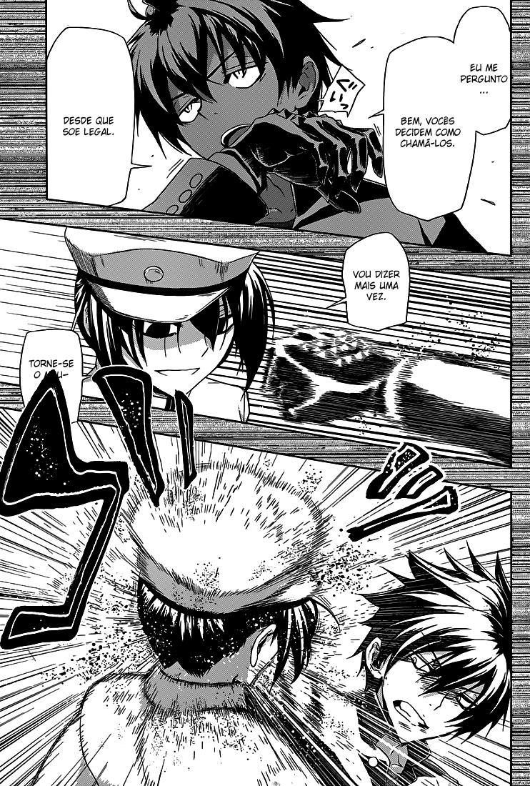 Busou Shoujo Machiavellism Capítulo 5 Página 11