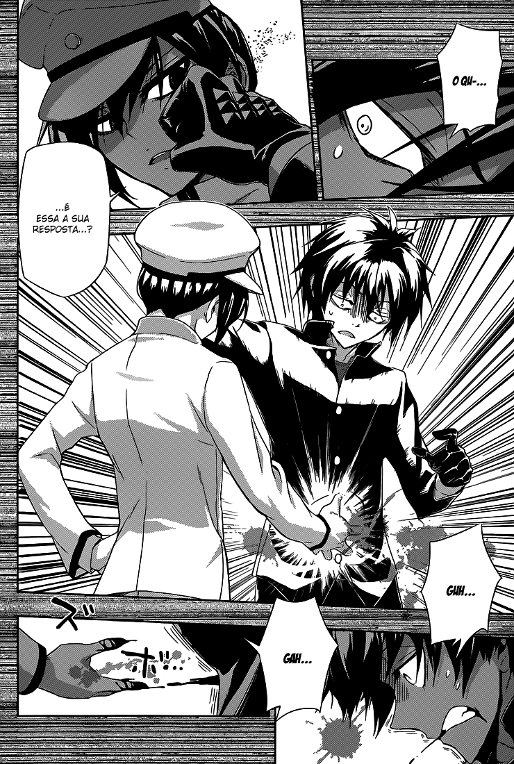 Busou Shoujo Machiavellism Capítulo 5 Página 12