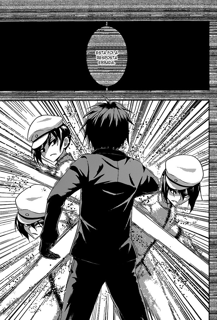 Busou Shoujo Machiavellism Capítulo 5 Página 13