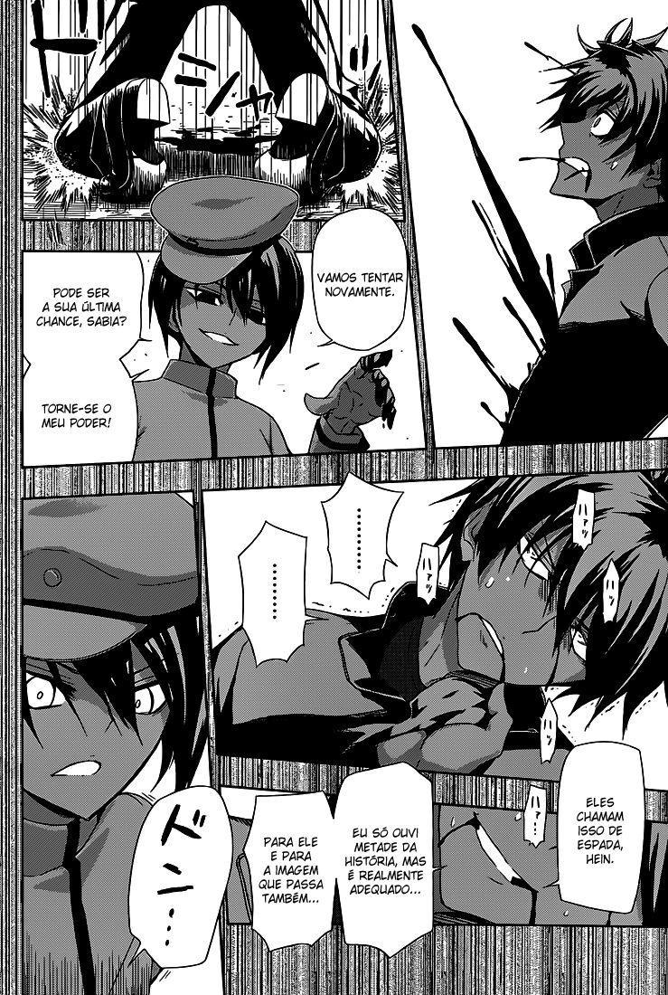 Busou Shoujo Machiavellism Capítulo 5 Página 14
