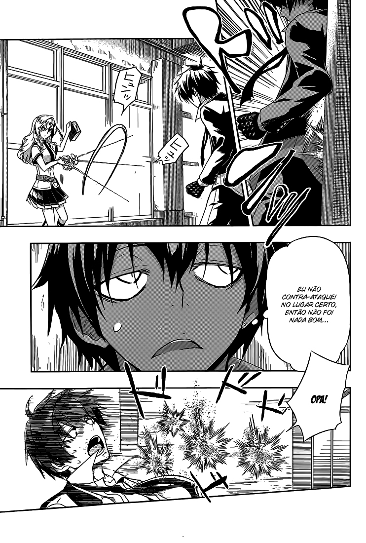 Busou Shoujo Machiavellism Capítulo 5 Página 17