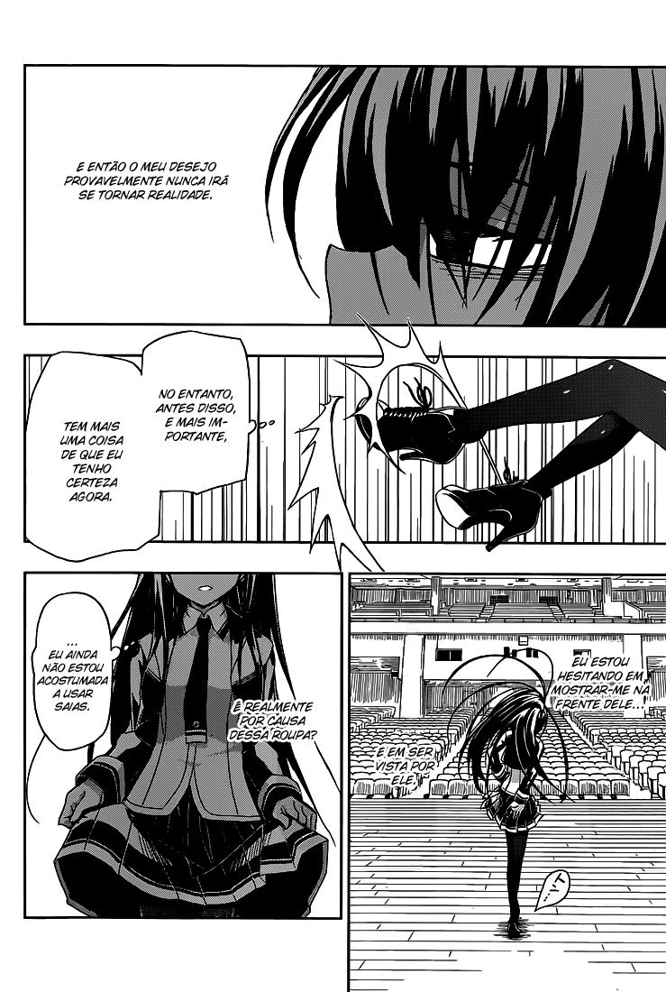 Busou Shoujo Machiavellism Capítulo 5 Página 20