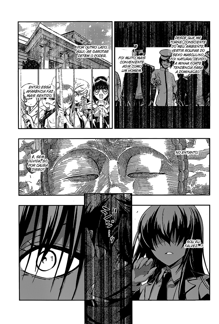 Busou Shoujo Machiavellism Capítulo 5 Página 21