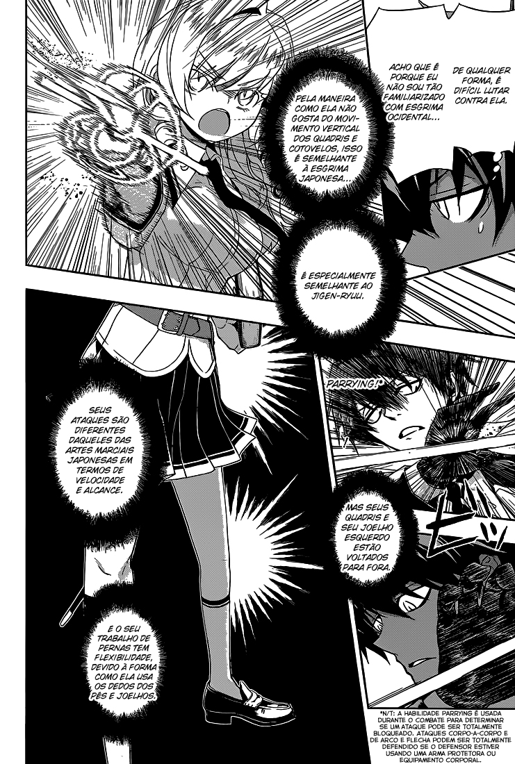 Busou Shoujo Machiavellism Capítulo 5 Página 24