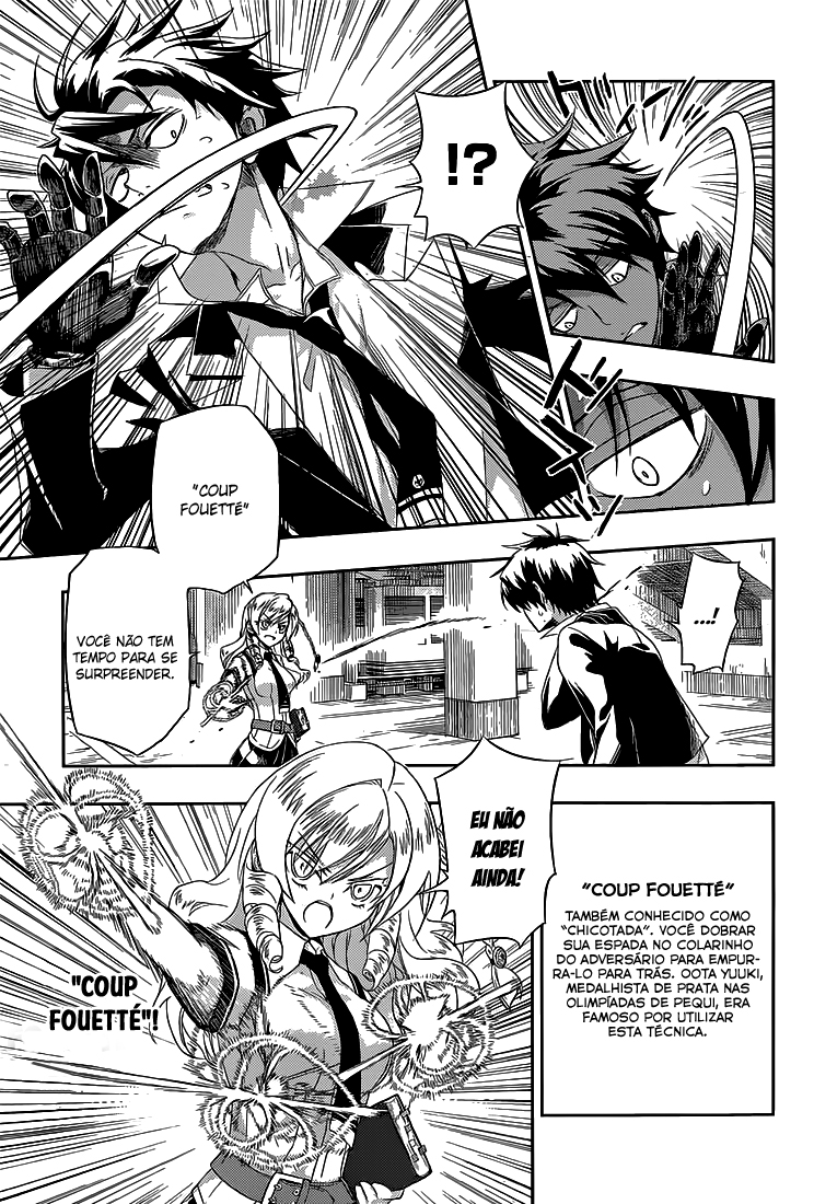 Busou Shoujo Machiavellism Capítulo 5 Página 25