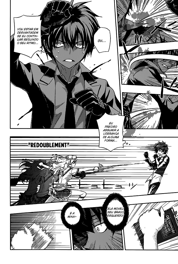 Busou Shoujo Machiavellism Capítulo 5 Página 26