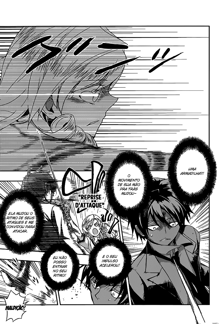 Busou Shoujo Machiavellism Capítulo 5 Página 27