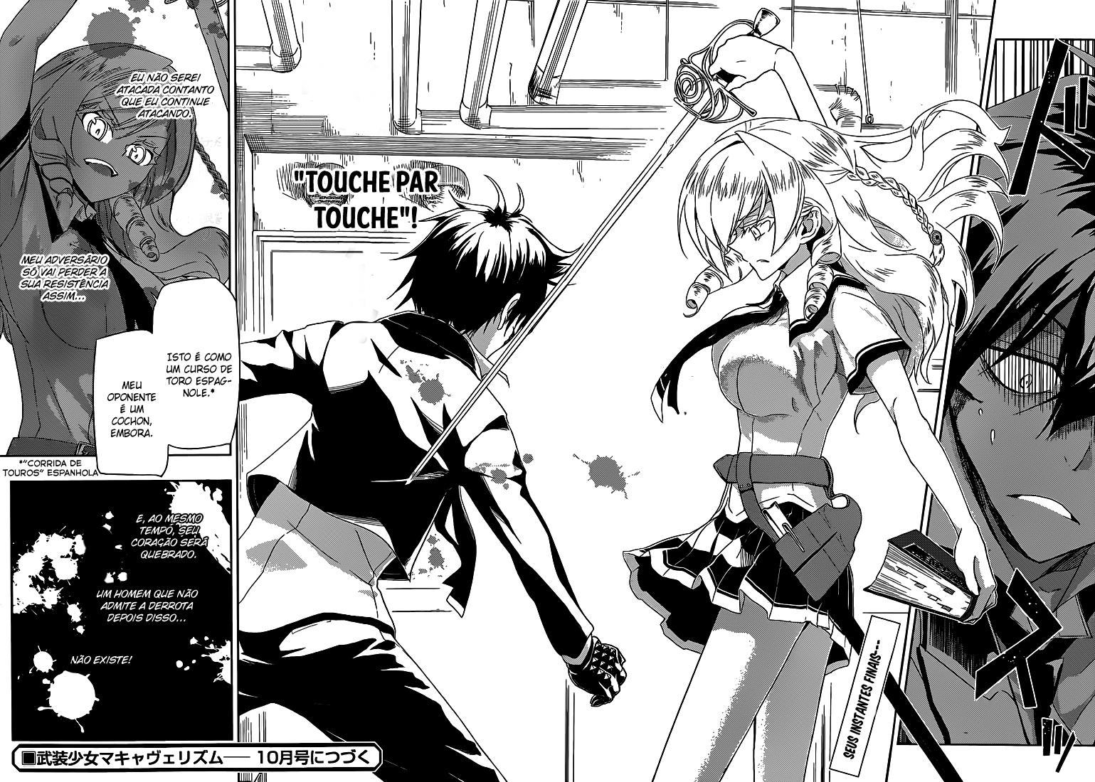 Busou Shoujo Machiavellism Capítulo 5 Página 28