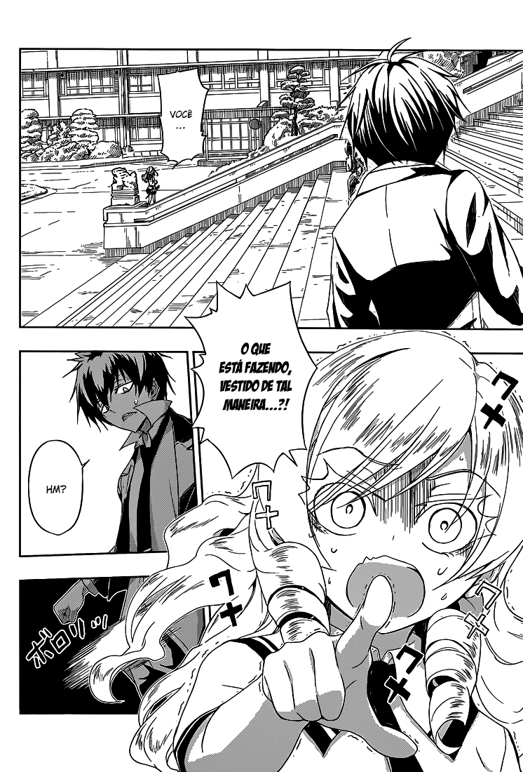 Busou Shoujo Machiavellism Capítulo 5 Página 6