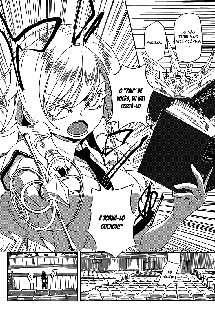 Busou Shoujo Machiavellism Capítulo 5 Página 8