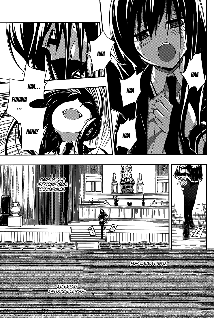 Busou Shoujo Machiavellism Capítulo 5 Página 9