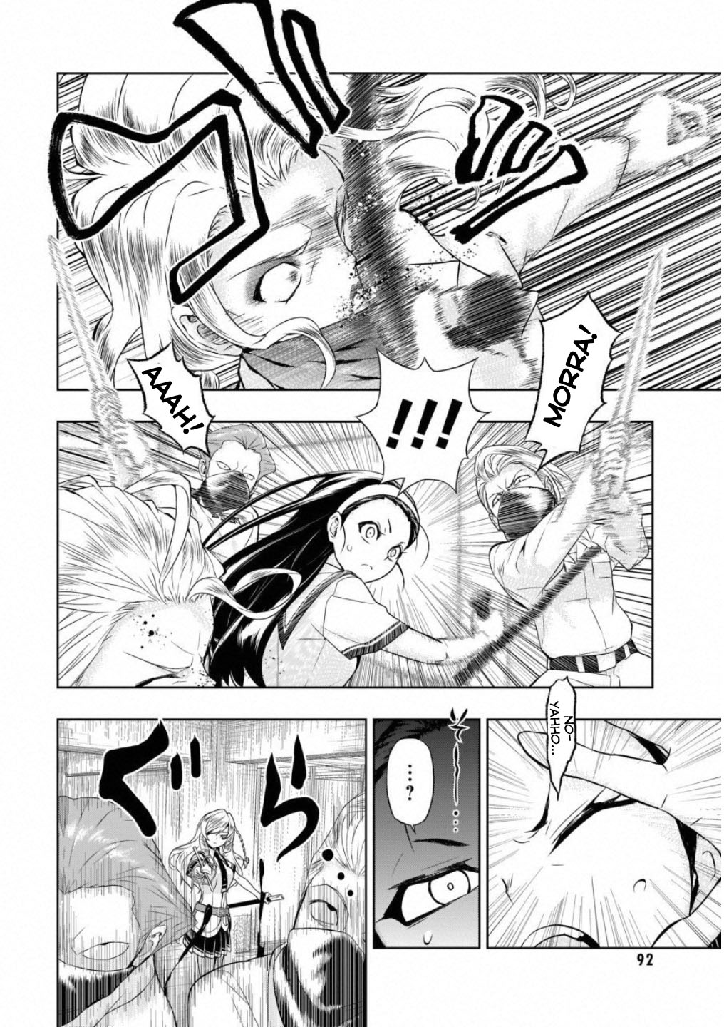 Busou Shoujo Machiavellism Capítulo 50 Página 11
