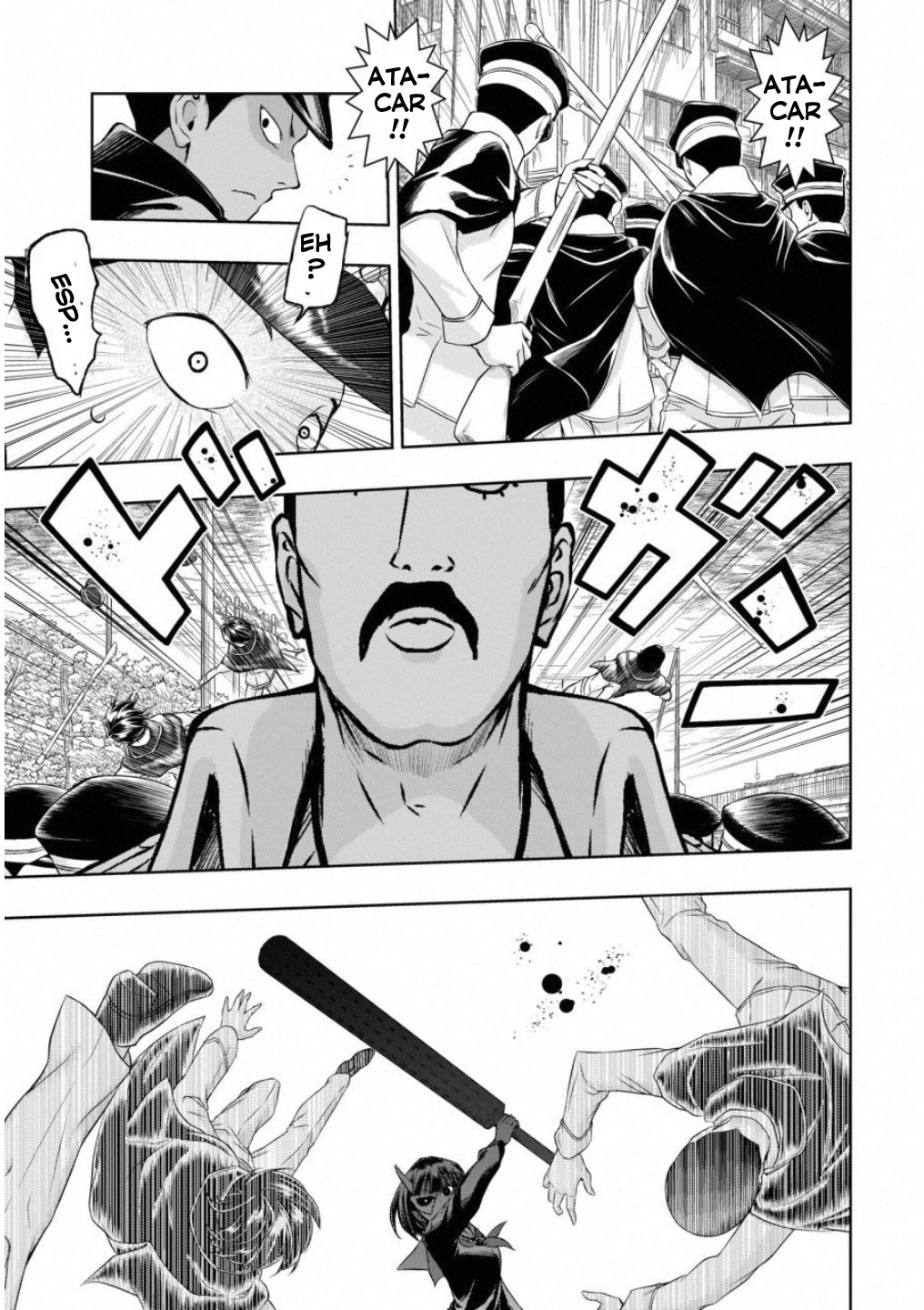 Busou Shoujo Machiavellism Capítulo 50 Página 14
