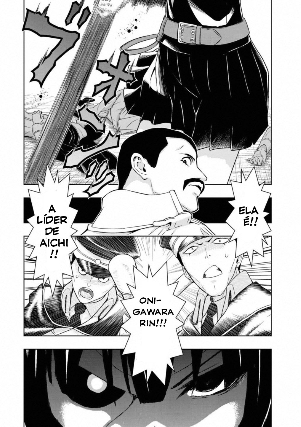 Busou Shoujo Machiavellism Capítulo 50 Página 15