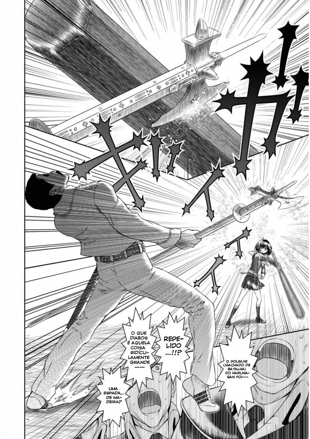 Busou Shoujo Machiavellism Capítulo 50 Página 17