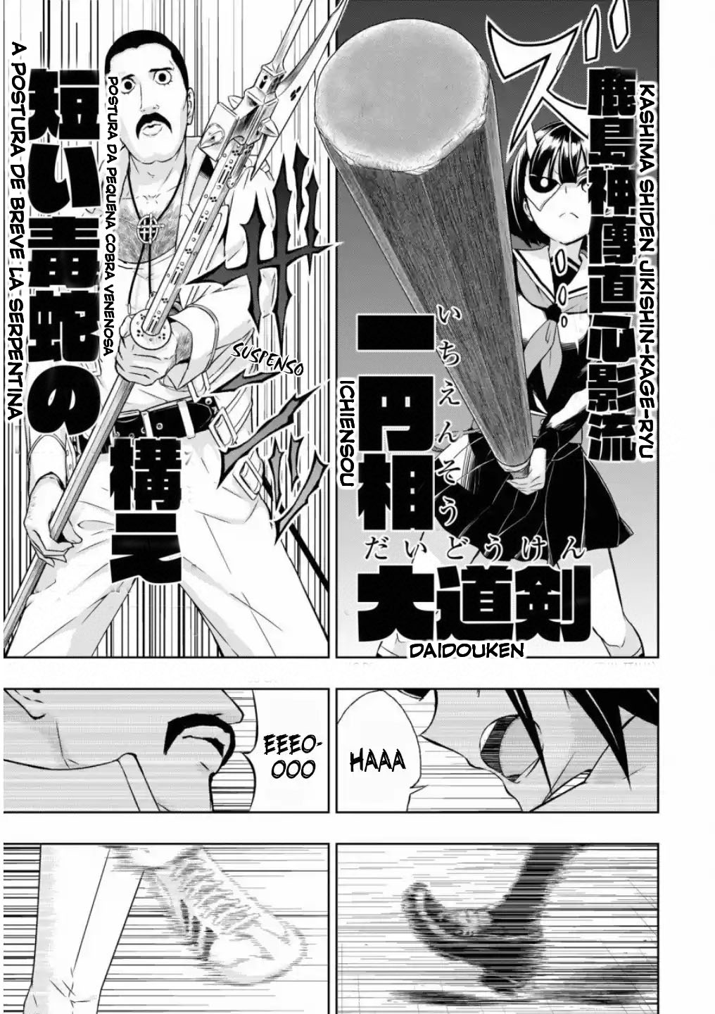 Busou Shoujo Machiavellism Capítulo 50 Página 18