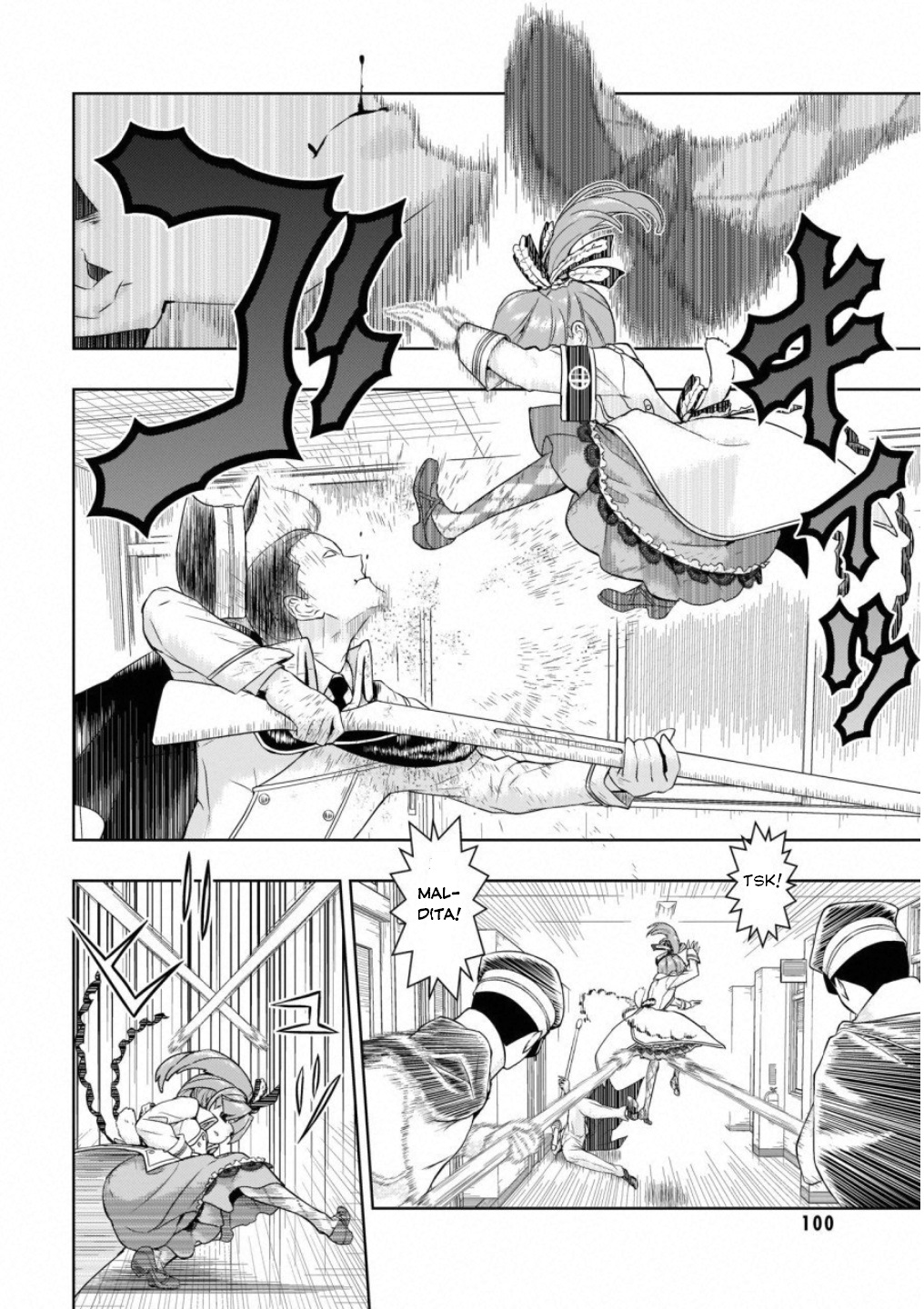 Busou Shoujo Machiavellism Capítulo 50 Página 19