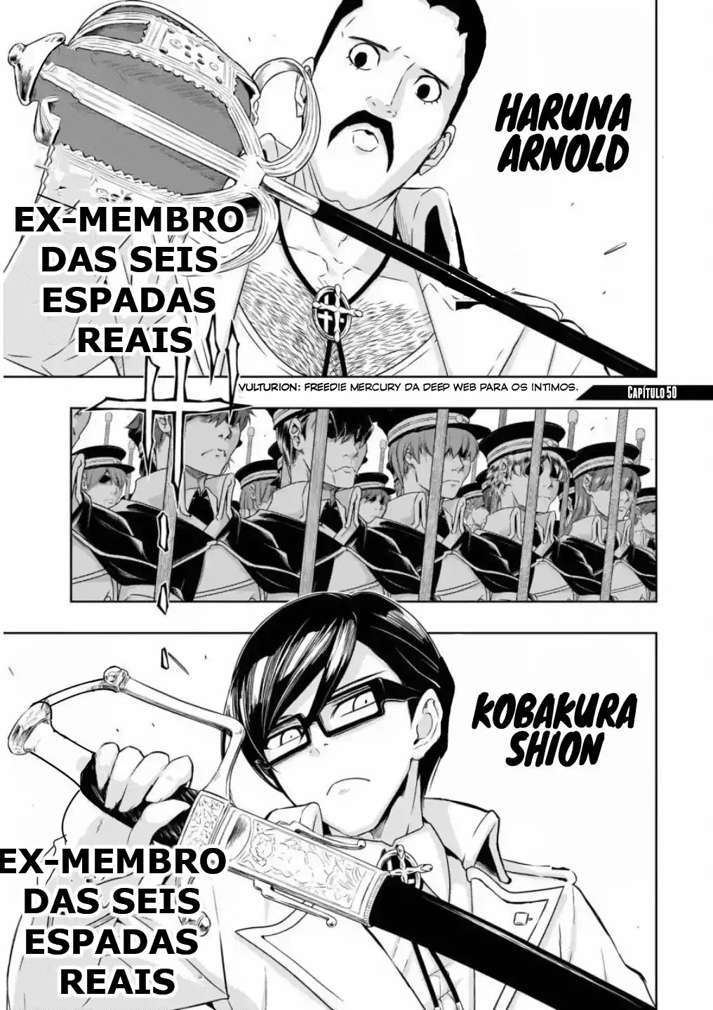 Busou Shoujo Machiavellism Capítulo 50 Página 2