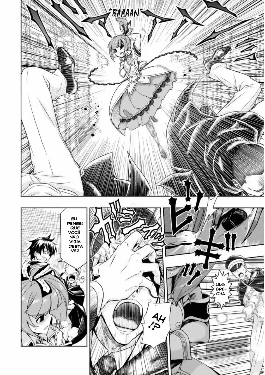 Busou Shoujo Machiavellism Capítulo 50 Página 21
