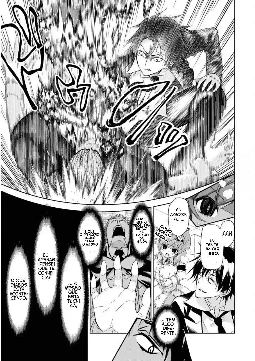 Busou Shoujo Machiavellism Capítulo 50 Página 22
