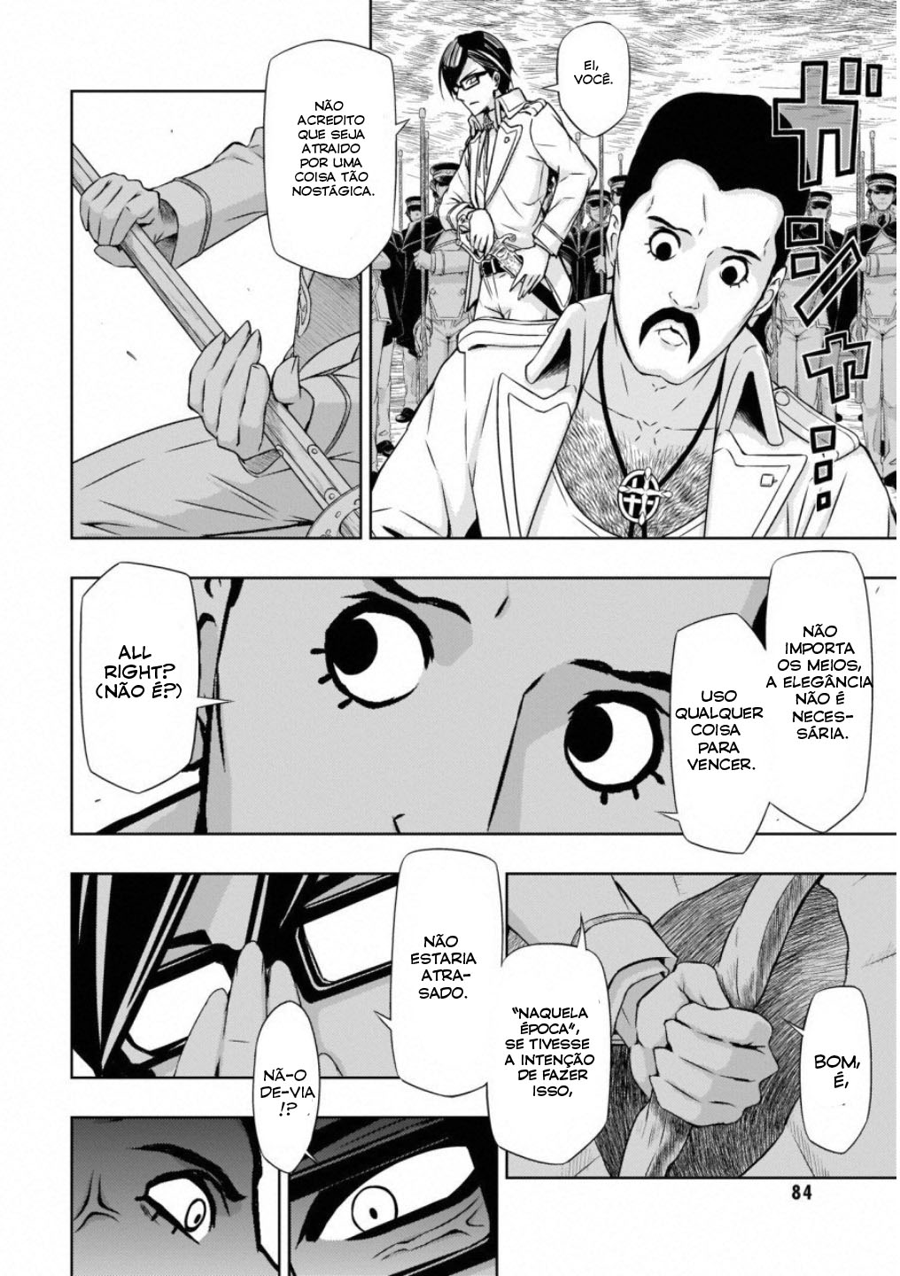 Busou Shoujo Machiavellism Capítulo 50 Página 3